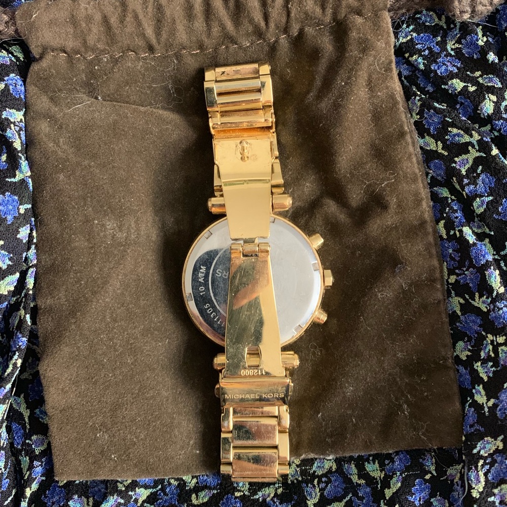 MICHAEL KORS
Parker Gold-Tone Watch - Picture 5 of 8